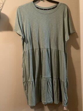 Granite green gap dress